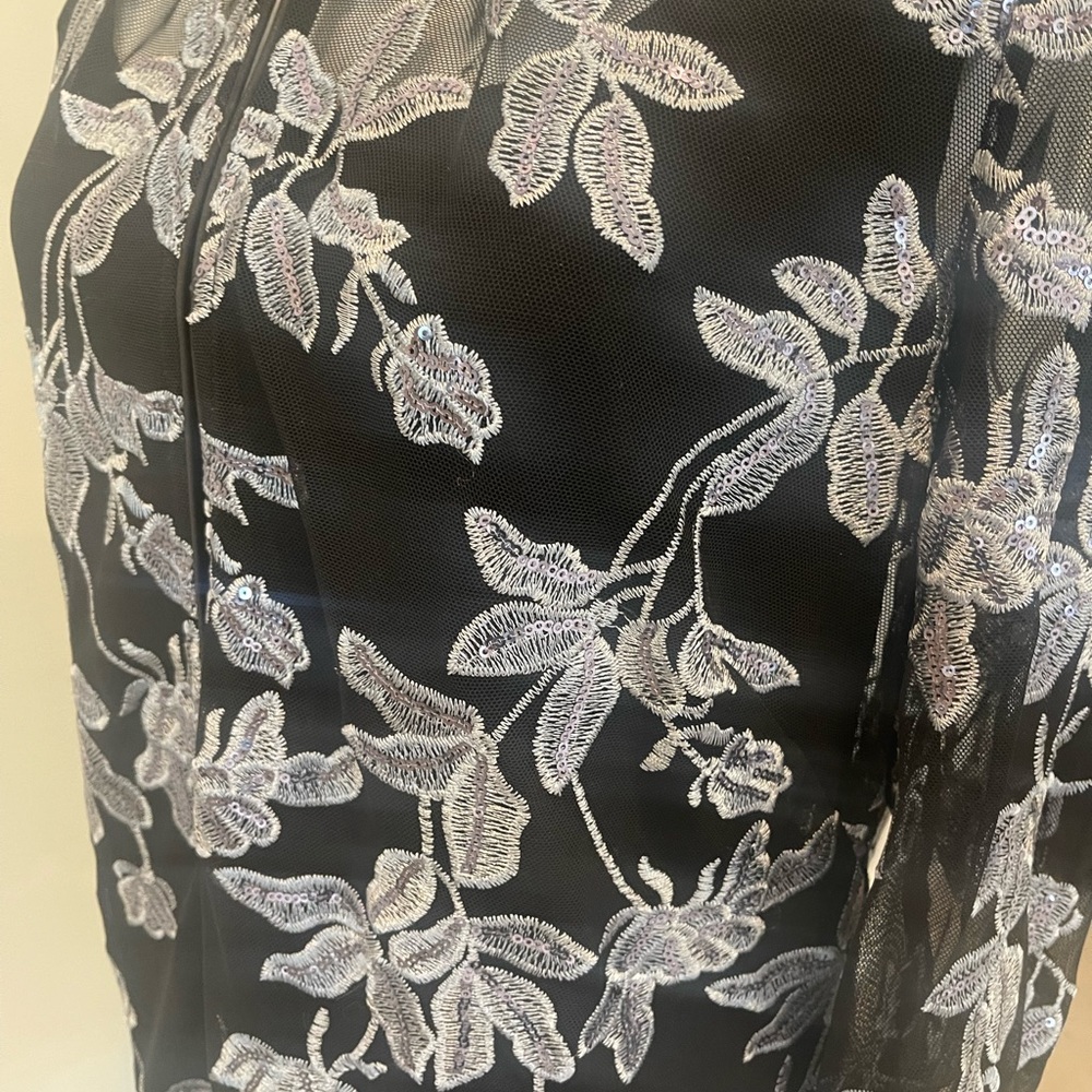 Alex Evenings Sequined Twin Set - image 8